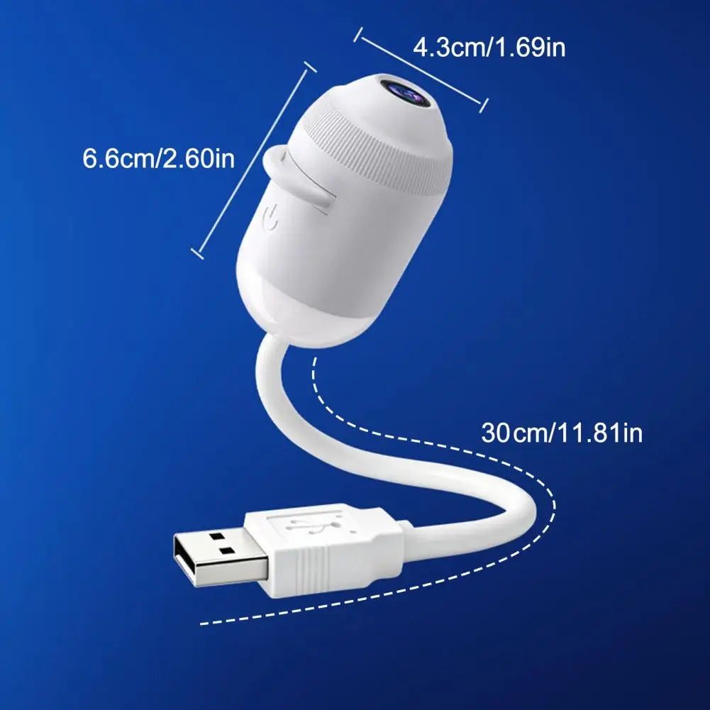 USB Starry Sky Projector Lamp with Clear Image Adjustable Brightness Touch Control 2-in-1 Night Light And Star Projector